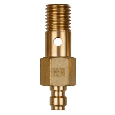 Hollow bolt M12x1.5 and 1/4" hose connec tion 
