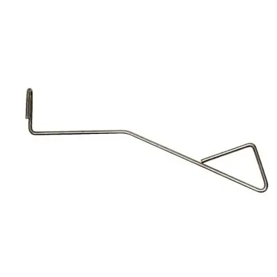 Door opening wire, button pull 