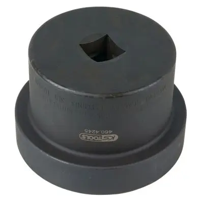 1" axle nut socket with guide band, 12 p oint, 105 mm 
