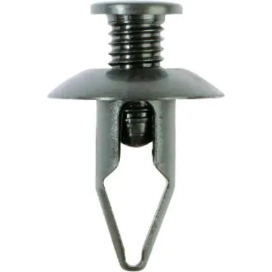 Push-type connection clip for Ford, pack of 10 