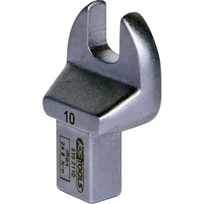 9x12mm Push fit flared wrench, 10mm 