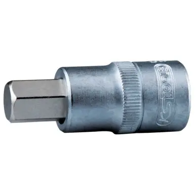 3/4" Bit socket hexagon,short, 14mm 