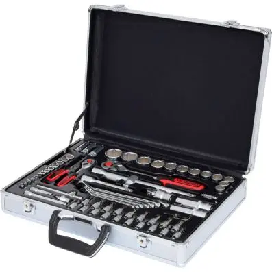 1/4"+1/2" Socket set, 70 pcs 