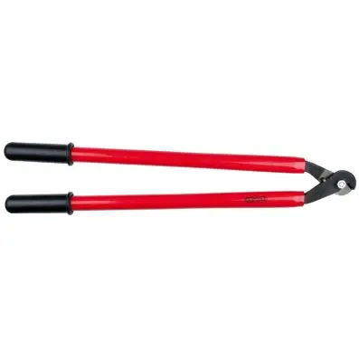 Steel wire shear with protective insulat ion, 700mm 