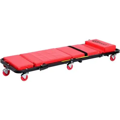 Drivable stretcher and folding seat, 120 0x430mm 