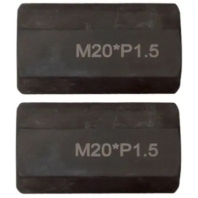 Thread adaptor set  M20x1,5x65mm, 2 pcs 