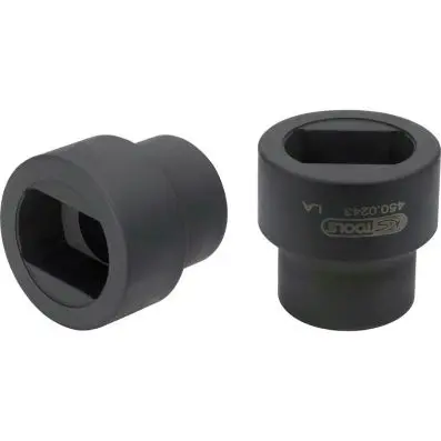 Leaf spring bolt socket for Volvo, 28,5x 60mm 