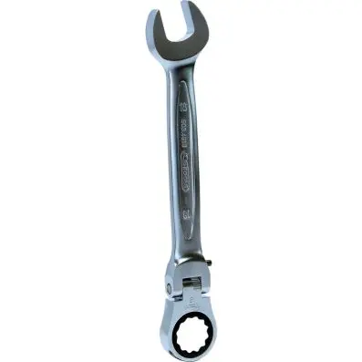 GEARplus flexible locking combination ra tcheting spanner, 18mm 