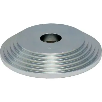 Stepped plate, #2 