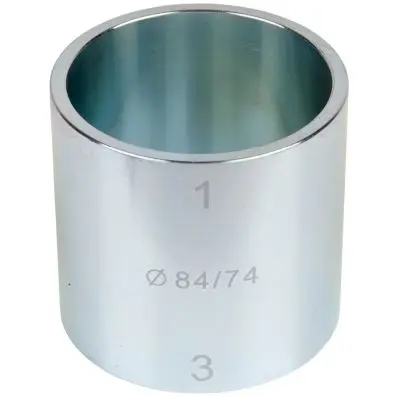 Pressure sleeve, internal Ø 74 mm, exter nal Ø 84 mm 