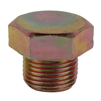 Oil sump drain plug,external hexagon 22m m,M16JISx1,25x11mm,pack of 10 