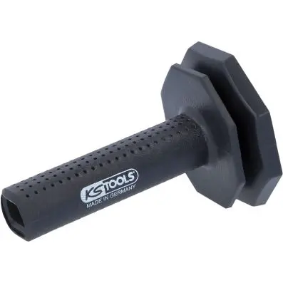 Safety hand grip for chisel, chisel 23x1 3mm 