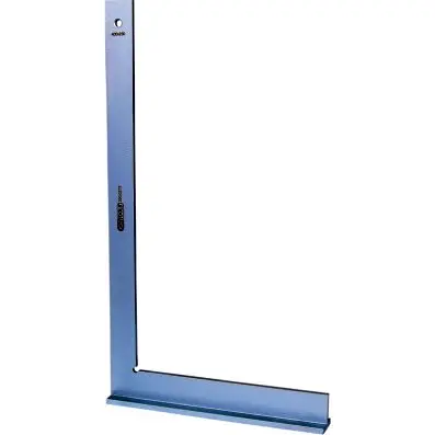Square with stock, 400mm 