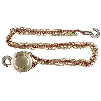 BRONZEplus Chain hoist, with 2 chains à 2,5 m, 2 t 