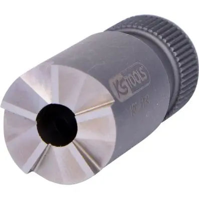 Injector density seat cleaner 