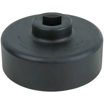 1" Axle nut socket, 6 point, short, 105m m 