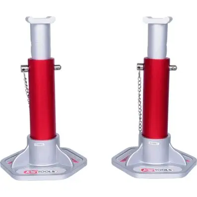 Aluminium axle stand set, 2 pcs 