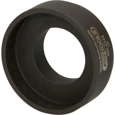 Insertable and retractable sleeve, Ø 39 mm, 15 mm 