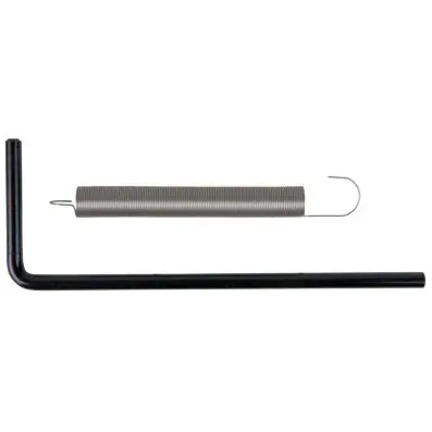 Flywheel locking pin with spring (2) 