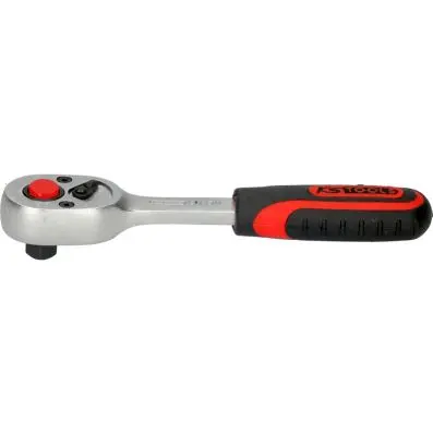 Mini-reversible ratchet, 1/4", 72 teeth 