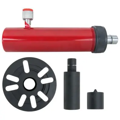 Universal pulley wheel puller set with h ydraulic cylinder, 4 pcs. 