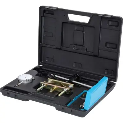 Brake disc measuring tool set, 4 pcs 