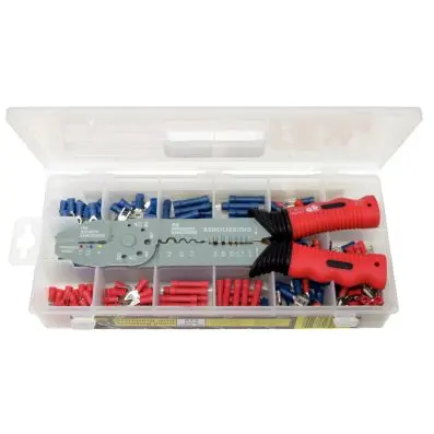 Crimping tool set, 271 pcs 