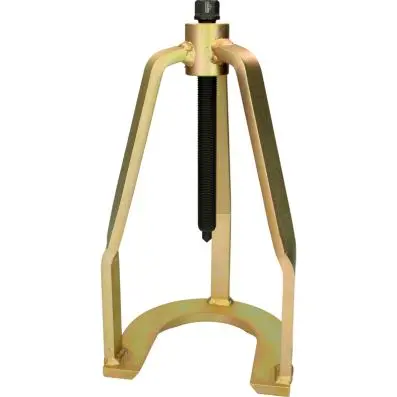 Taper roller bearing pulling device for BPW 