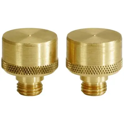 Brass punch adaptor set, 2 pcs, Ø 25mm 
