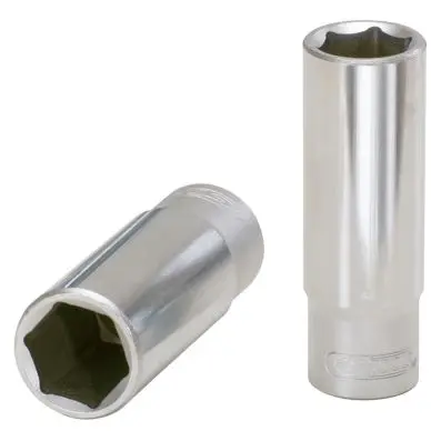 Hex socket deep, 1/2", 23mm 