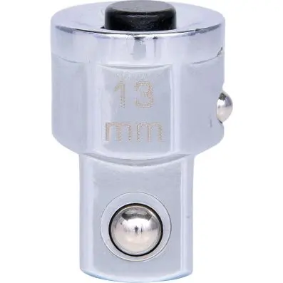 GEARplus socket adaptor, 3/8"x13mm 