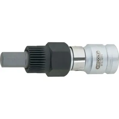 1/2" V-Ribbed Alternator combination key -internal hexagon, 10mm, 70mm 
