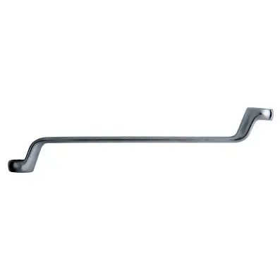 Double ring spanner, offset, 36x41mm 