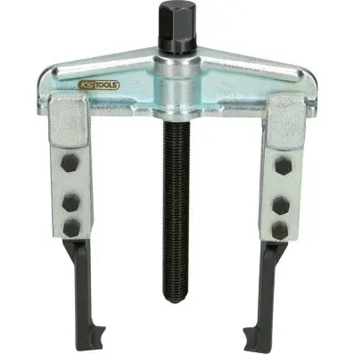 Universal 2 arm puller set with extremel y narrow and extended legs, 20-90 mm, 25 