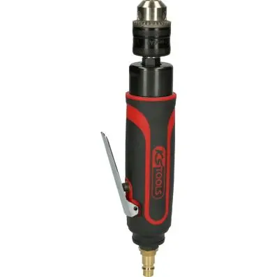 Pneumatic drill, straight, 4.000 r.p.m.. 