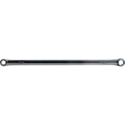 CHROMEplus Double ring spanner for Torx E-Profile extra long, E14xE16 