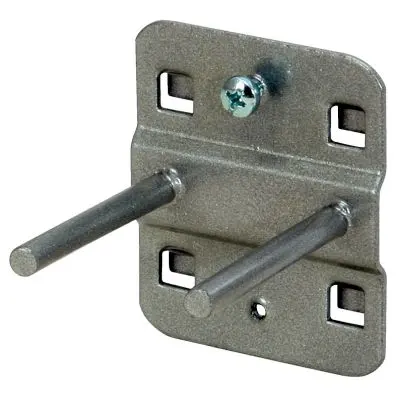 Double tool holder with straight end Ø 6 mm, 35mm 