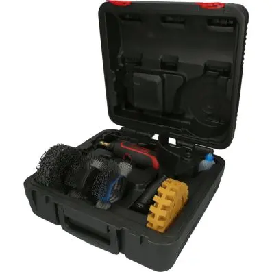 Pneumatic multi-grinder set, 8 pcs 