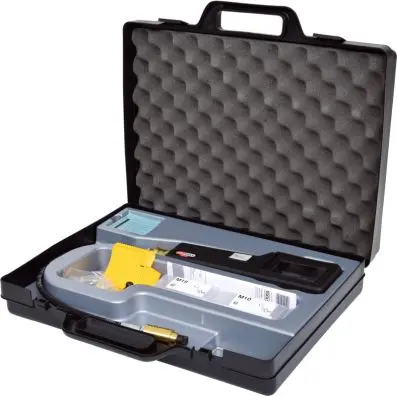 Compression pressure test instrument for petrol engines with diagram recorder, 58 