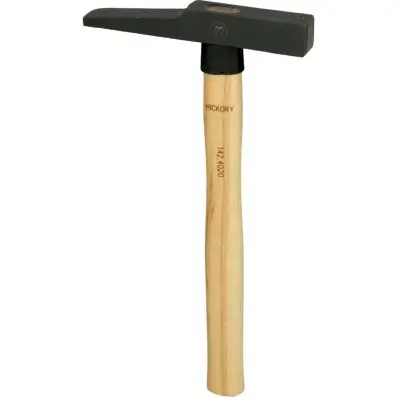 Electricians hammer, French form, ash ha ndle, 200g 