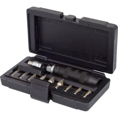 Hand impact screwdriver set, 11 pcs, 1/2 " 