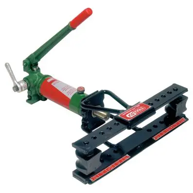 Hydraulic pipe bending set 8 t, 3/8" - 1 1/4", 6 pcs 