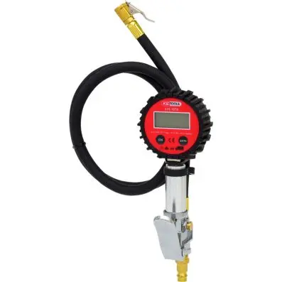 Digital tyre filling gauge, 0-14bar 
