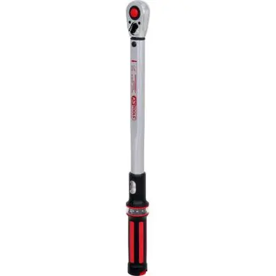 1/2" ERGOTORQUE®precision torque wrench with reversible ratchet head, 20-200Nm, 