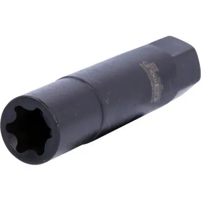 Impact bit socket Torx E adaptor, 107mm, E20 