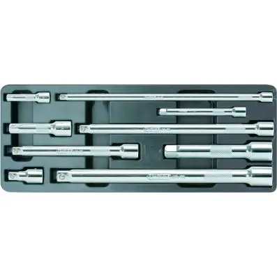 CHROMEplus Extension set with interlock, 9 pcs 