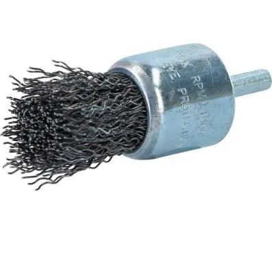 Steel wire brush 0,5mm, Ø 29mm 