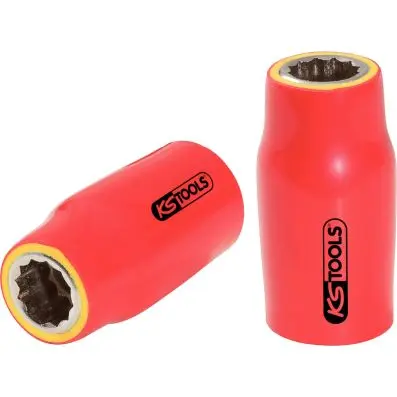 1/2" socket with protective insulation, 5/16” 