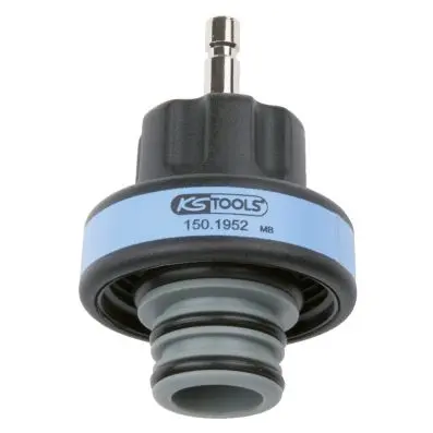 Coolant system adapter M 52 x 3.0, light blue 