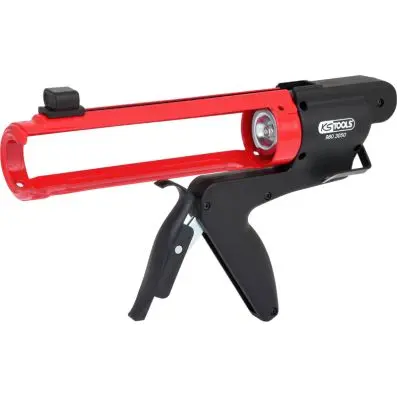 Rodless cartrigde gun 310 ml, no protrud ing push rod 